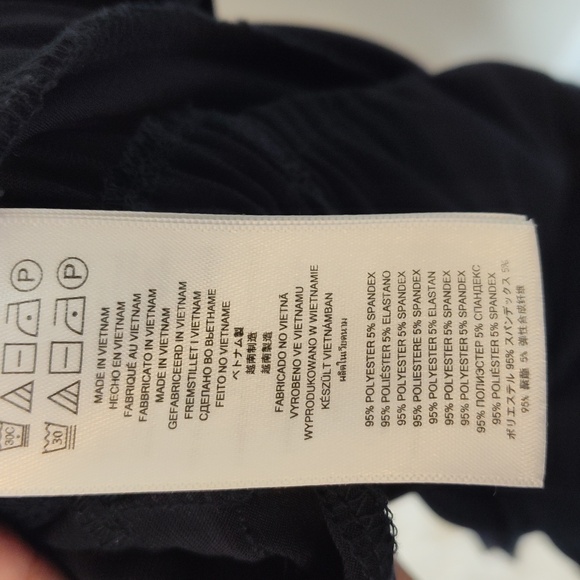 Michael Kors V-neck Jumpsuit Navy - Picture 10 of 11